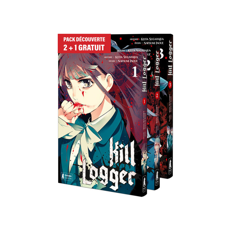 Kill Logger Pack 2 + 1 Gratuit