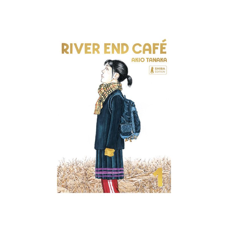 River End Café T01 - Jaquette alternative - Collector