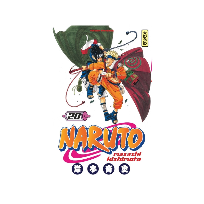 Naruto - Tome 20