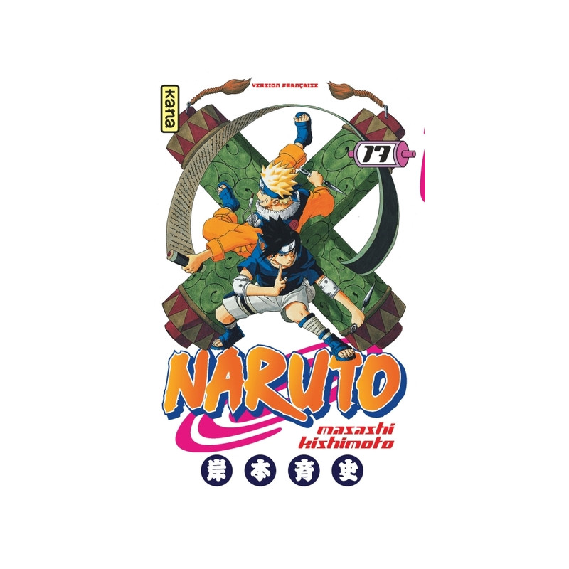 Naruto - Tome 17