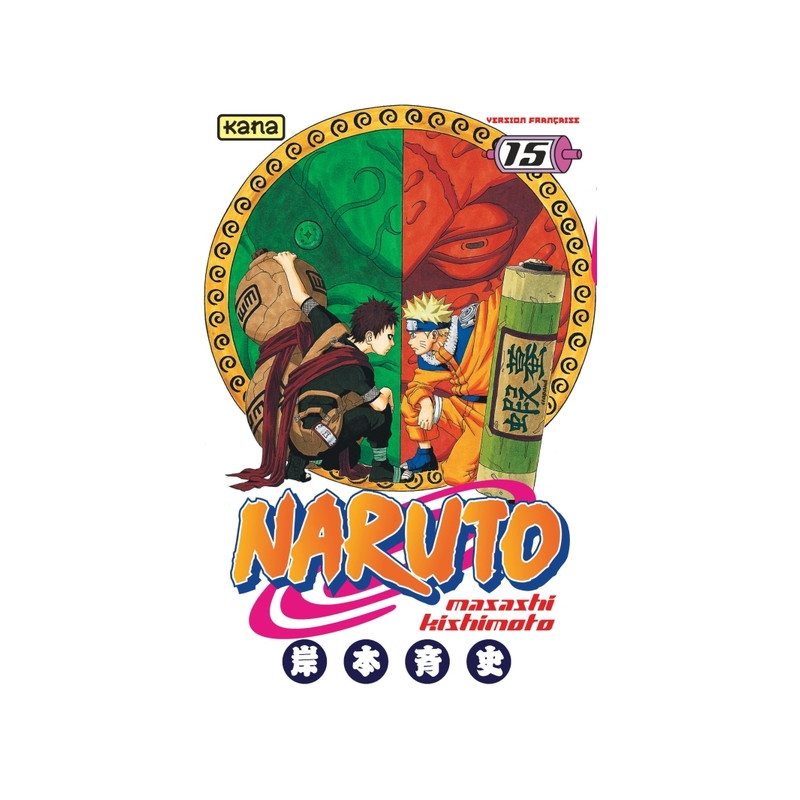 Naruto - Tome 15