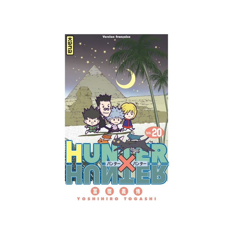 Hunter X Hunter - Tome 20