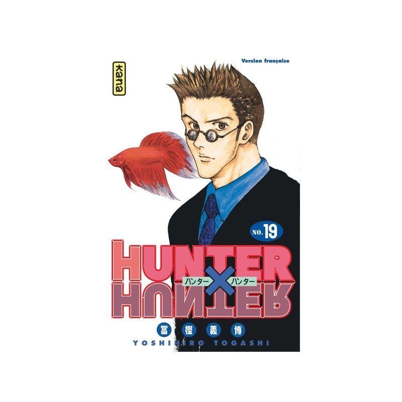 Hunter X Hunter - Tome 19