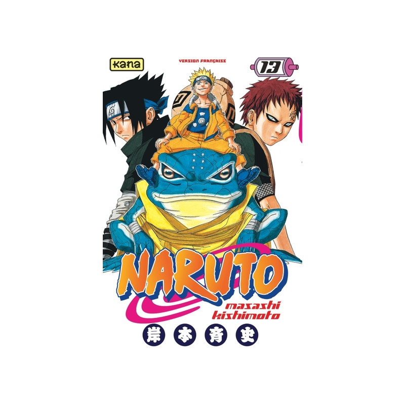 Naruto - Tome 13