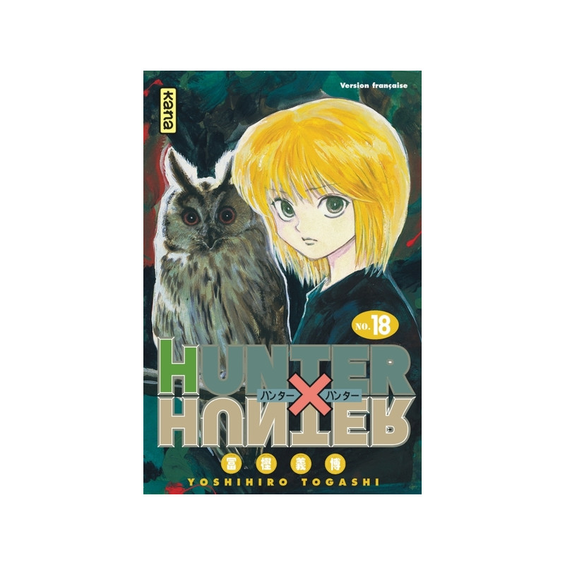 Hunter X Hunter - Tome 18