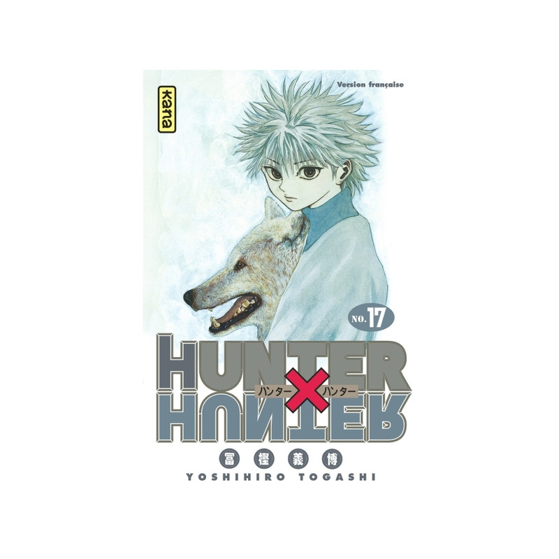 Hunter X Hunter - Tome 17