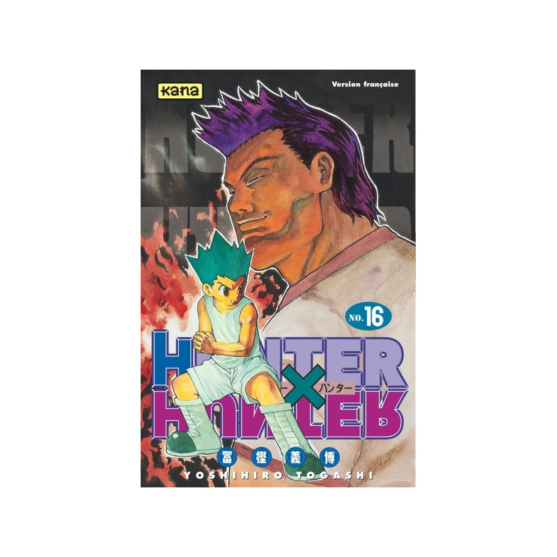 Hunter X Hunter - Tome 16