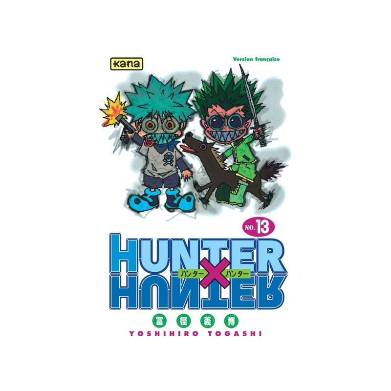 Hunter X Hunter - Tome 13