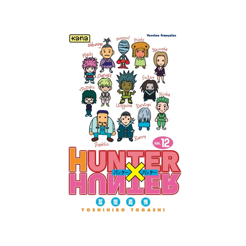 Hunter X Hunter - Tome 12