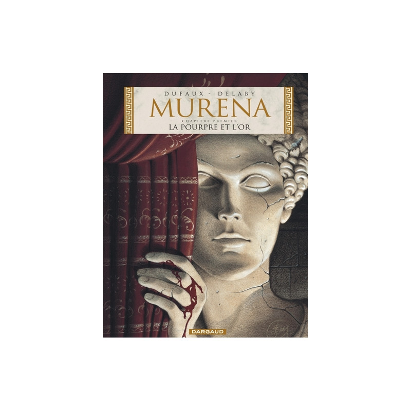 Murena - Tome 1 - La Pourpre et l'or
