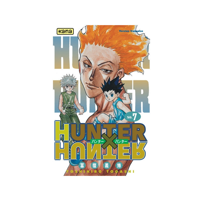 Hunter X Hunter - Tome 7