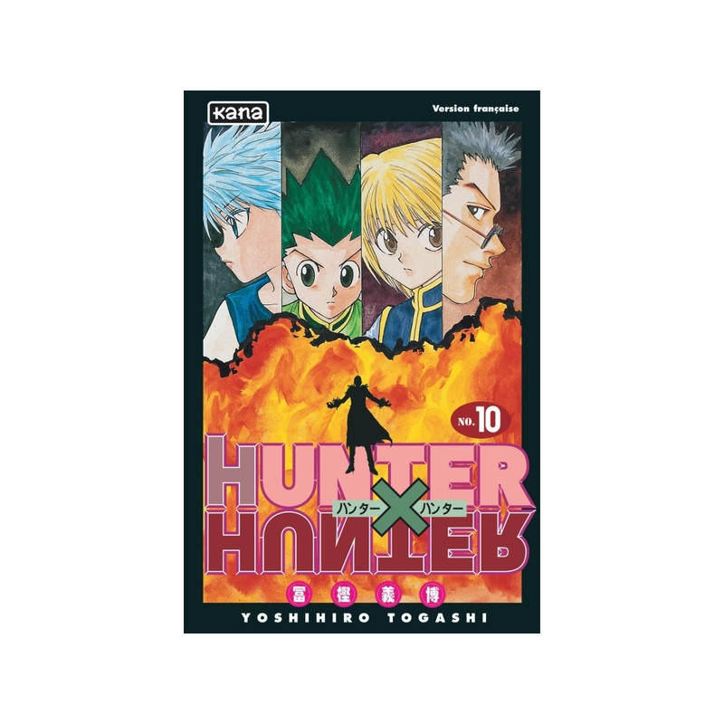 Hunter X Hunter - Tome 10