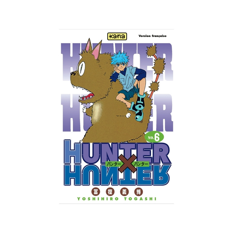 Hunter X Hunter - Tome 6