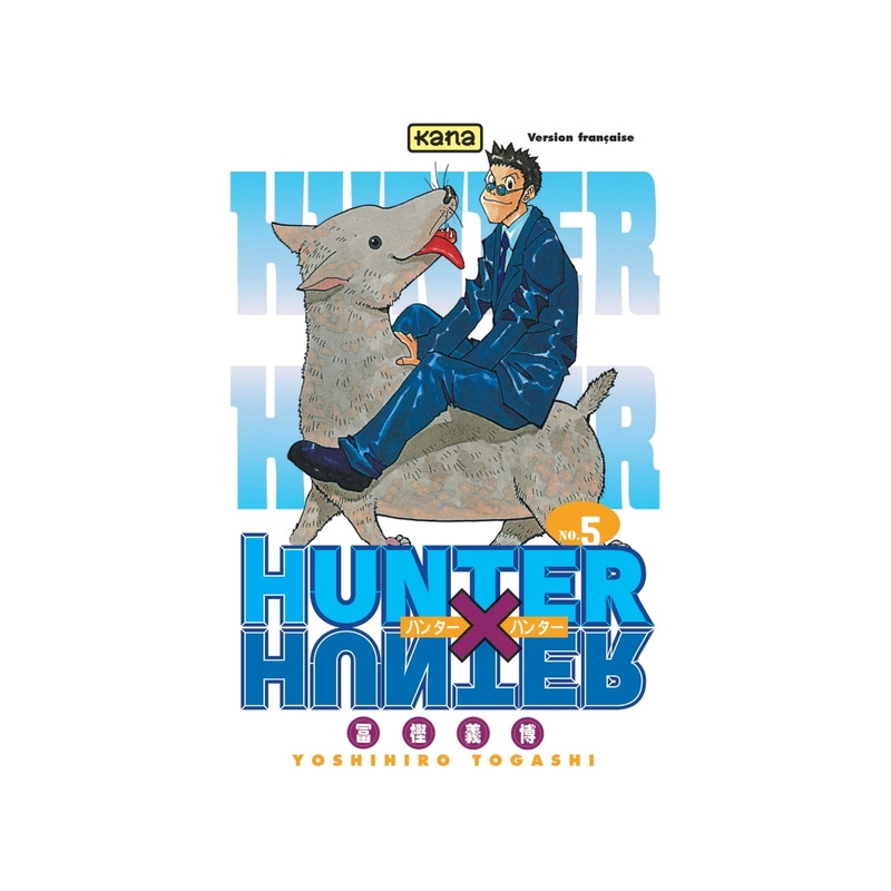Hunter X Hunter - Tome 5