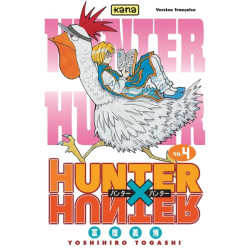 Hunter X Hunter - Tome 4