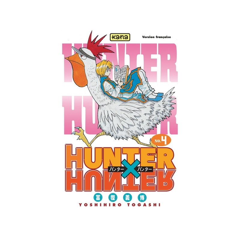 Hunter X Hunter - Tome 4