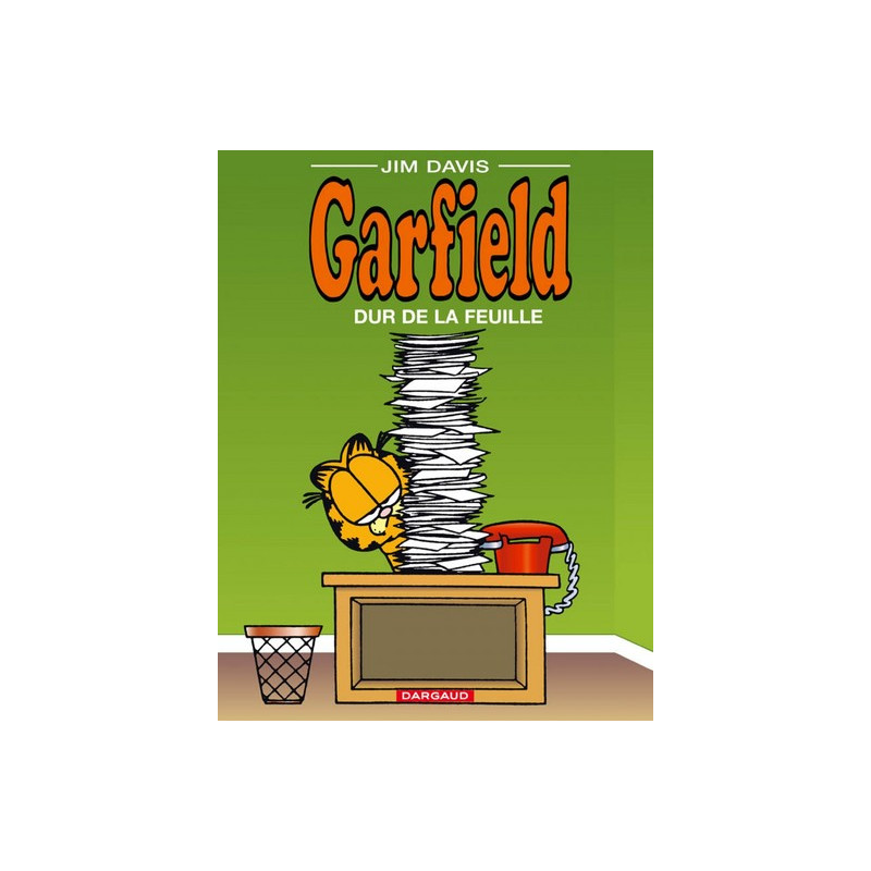 Garfield - Tome 30 - Dur de la feuille