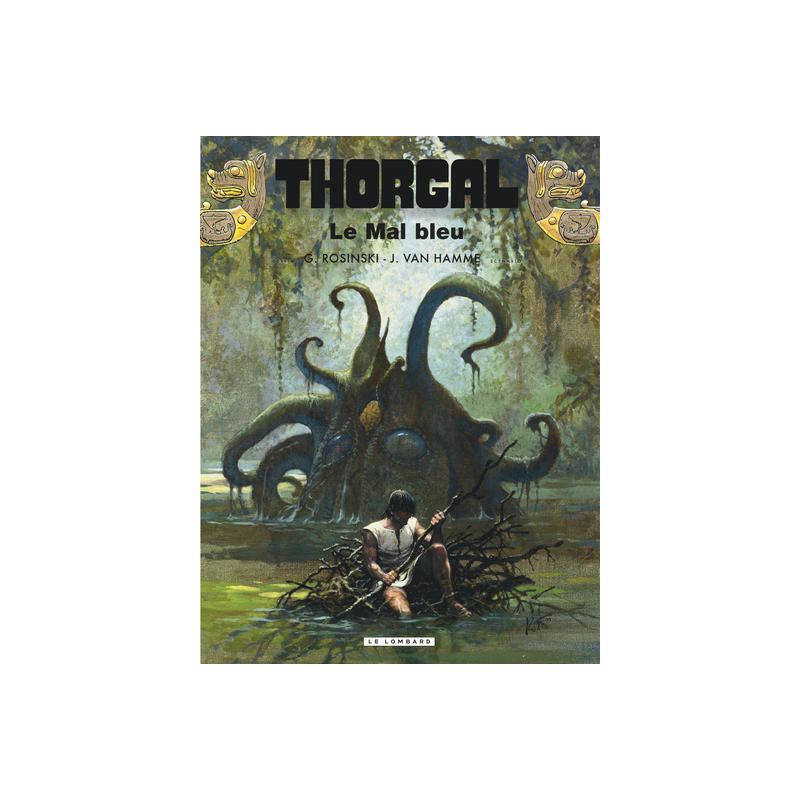 Thorgal - Tome 25 - Le Mal bleu