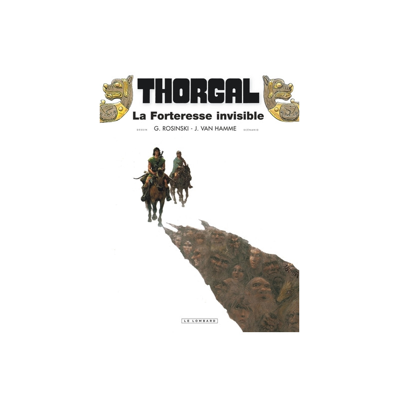 Thorgal - Tome 19 - La Forteresse invisible