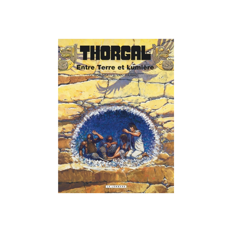 Thorgal - Tome 13 - Entre terre et lumière