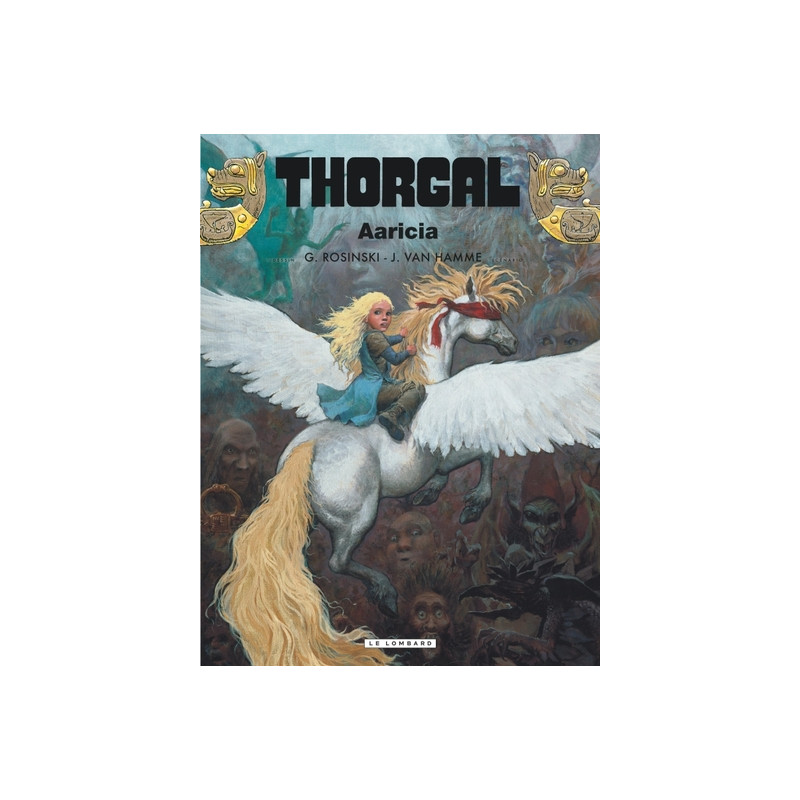 Thorgal - Tome 14 - Aaricia