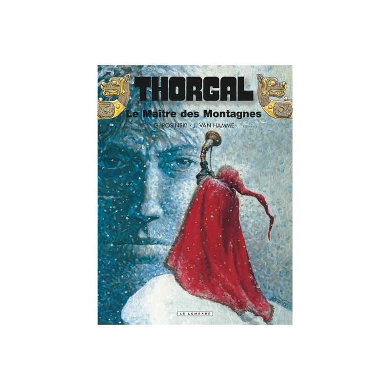 Thorgal - Tome 15 - Le Maître des montagnes