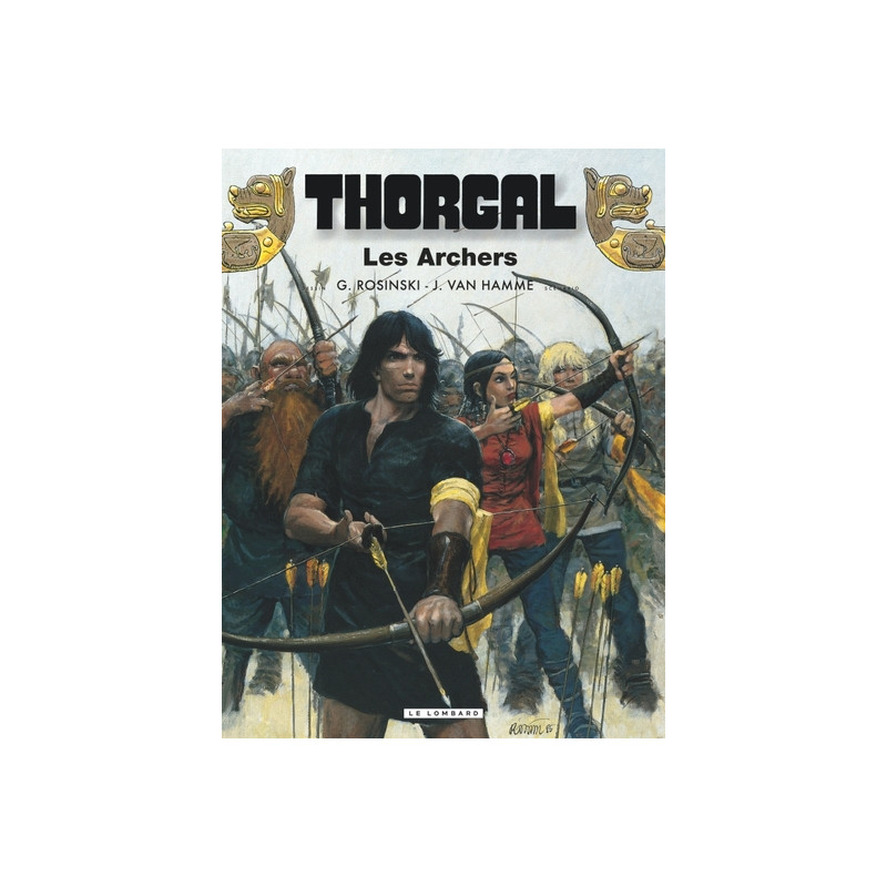 Thorgal - Tome 9 - Les Archers