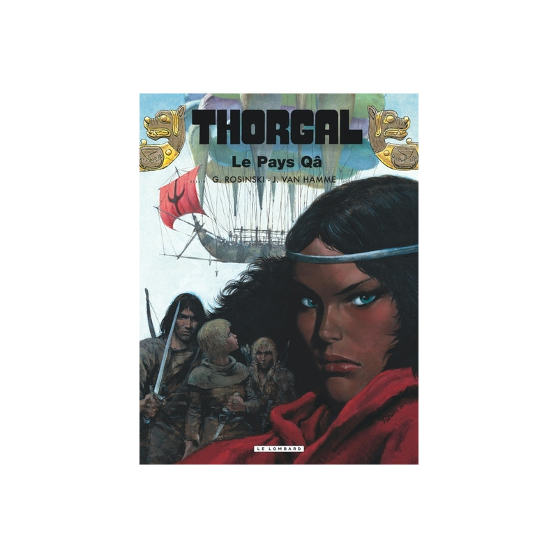 Thorgal - Tome 10 - Le Pays Qâ