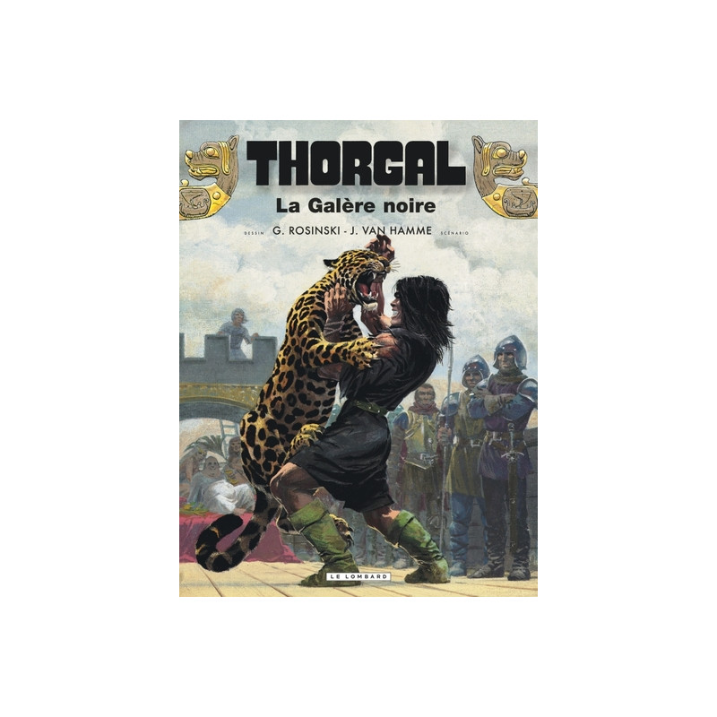 Thorgal - Tome 4 - La Galère noire