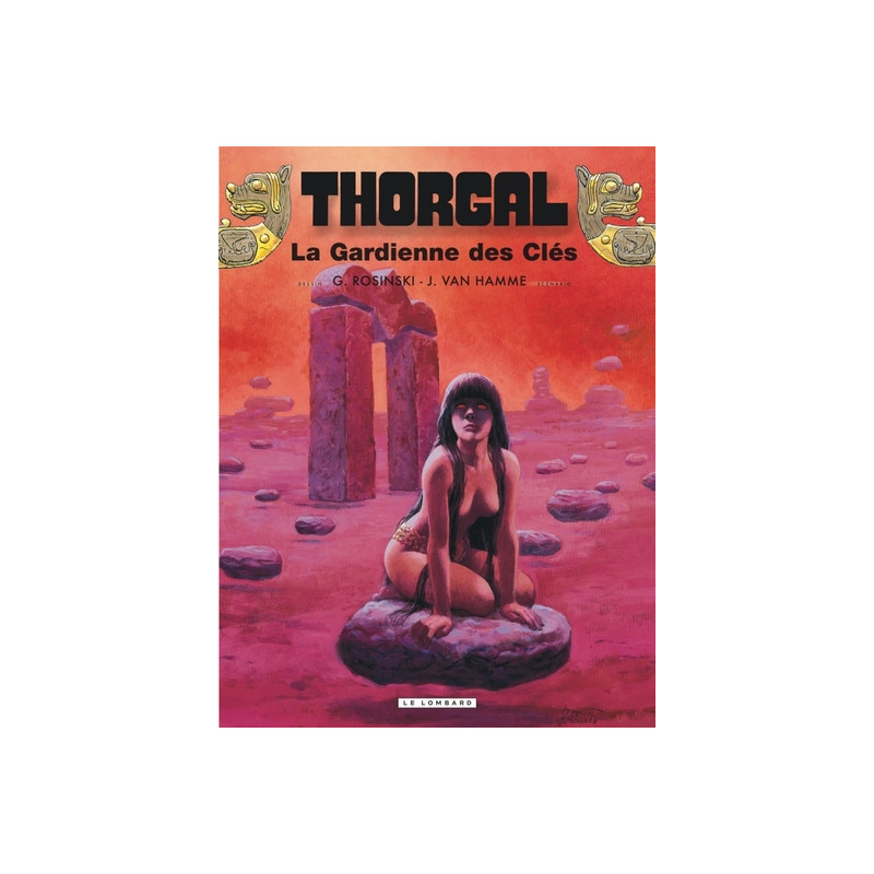 Thorgal - Tome 17 - La Gardienne des Clés