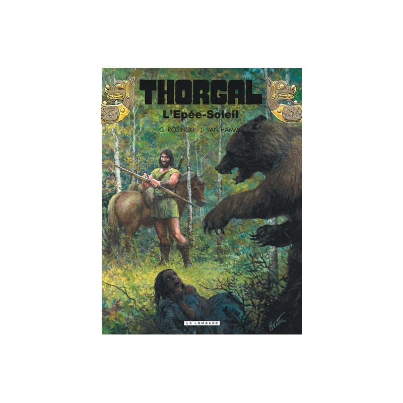 Thorgal - Tome 18 - L'Epée-soleil