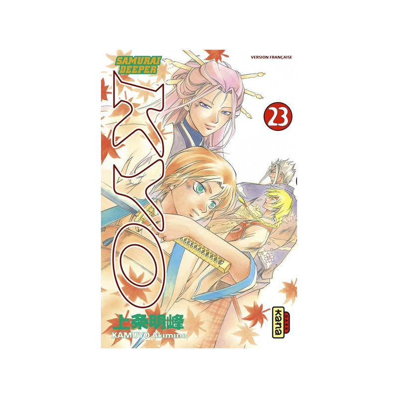 Samurai Deeper Kyo - Tome 23