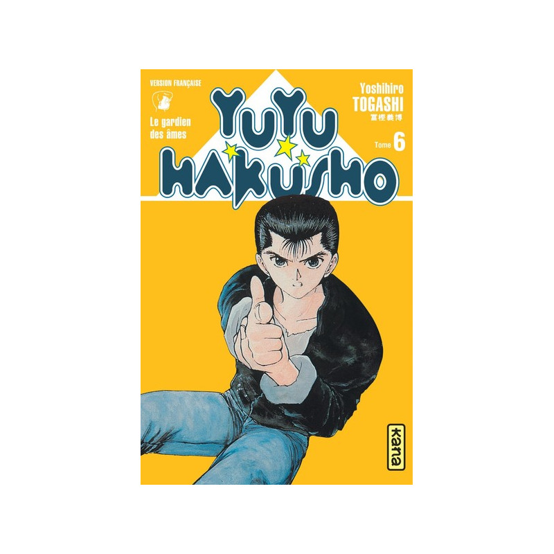 Yuyu Hakusho - Tome 6