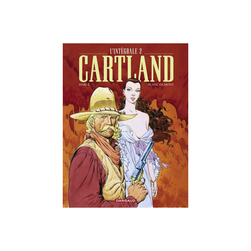 Cartland - Intégrale - Tome 2 - Cartland Intégrale - tome 2