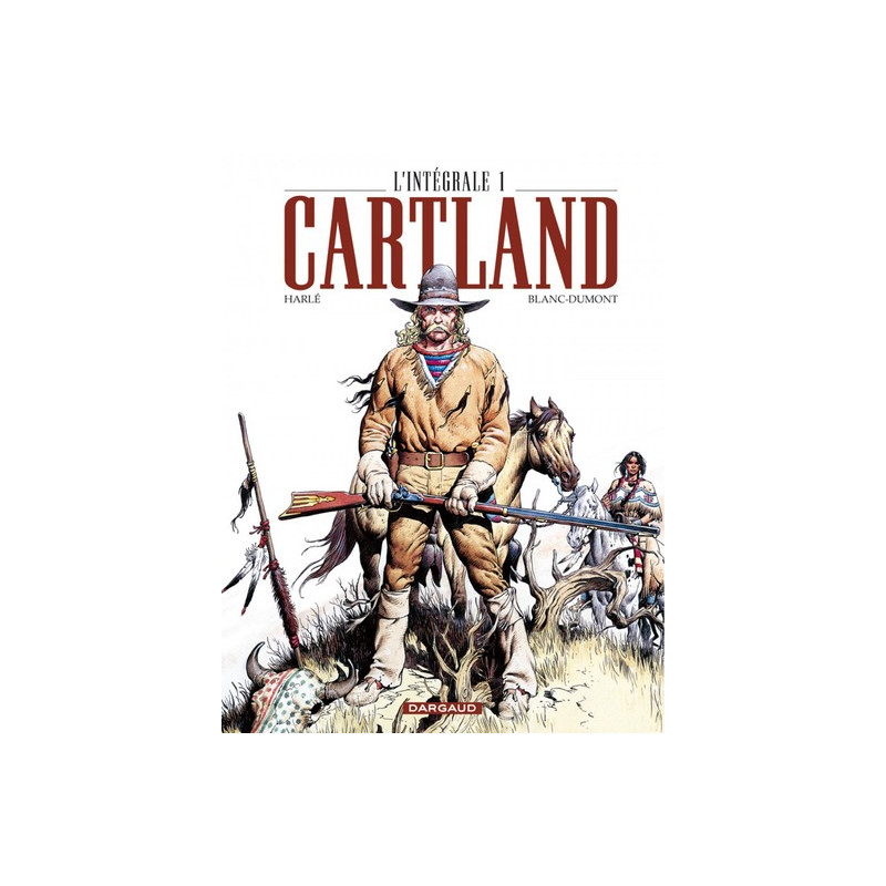 Cartland - Intégrale - Tome 1 - Cartland Intégrale - tome 1
