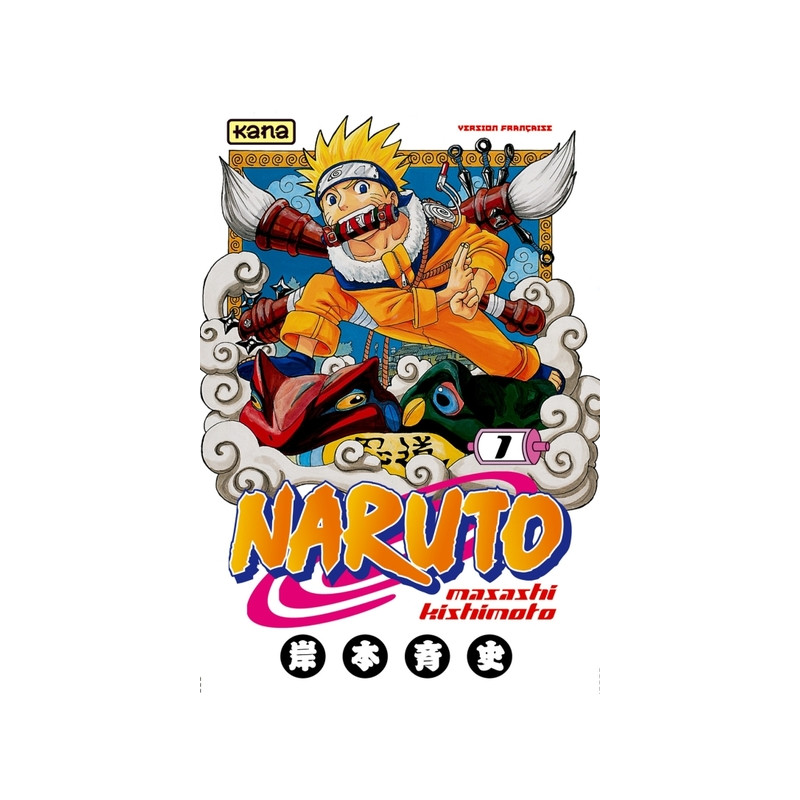 Naruto - Tome 1