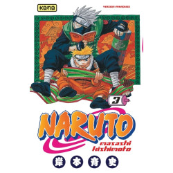 Naruto - Tome 3