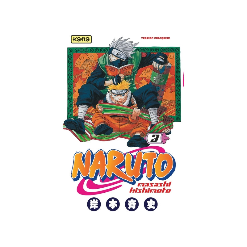 Naruto - Tome 3