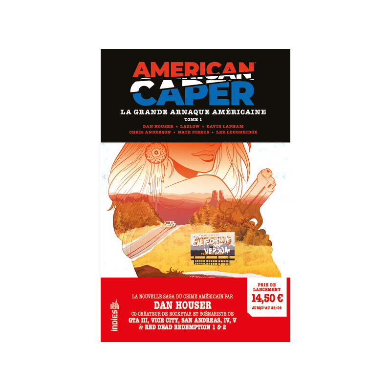 American Caper - La Grande Arnaque Américaine  tome 1