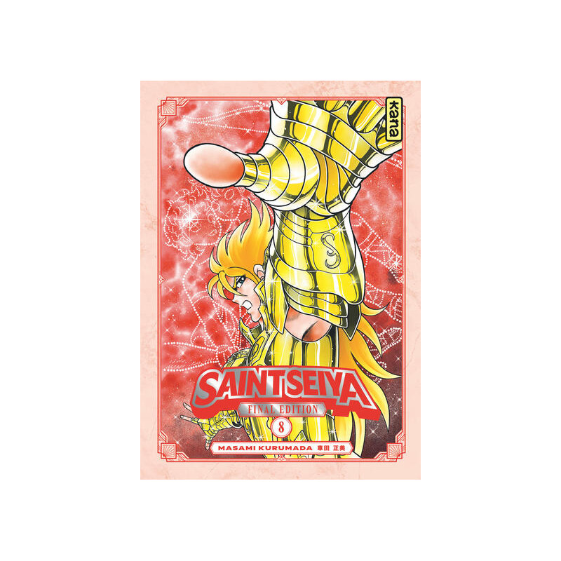 Saint Seiya Final Edition - Tome 8