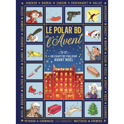 BD de l'Avent polar 2026