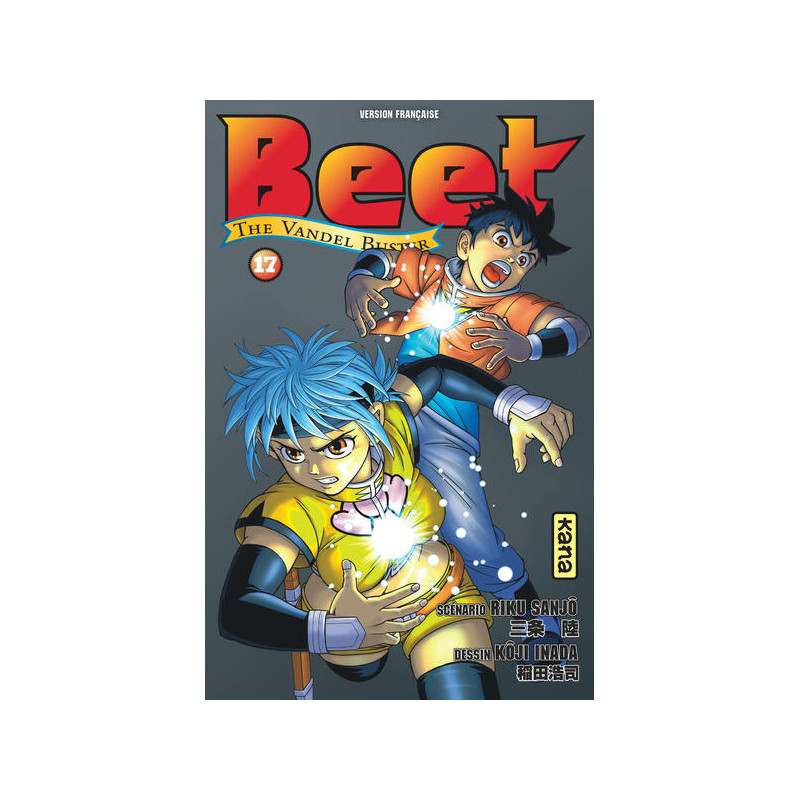 Beet the Vandel Buster - Tome 17