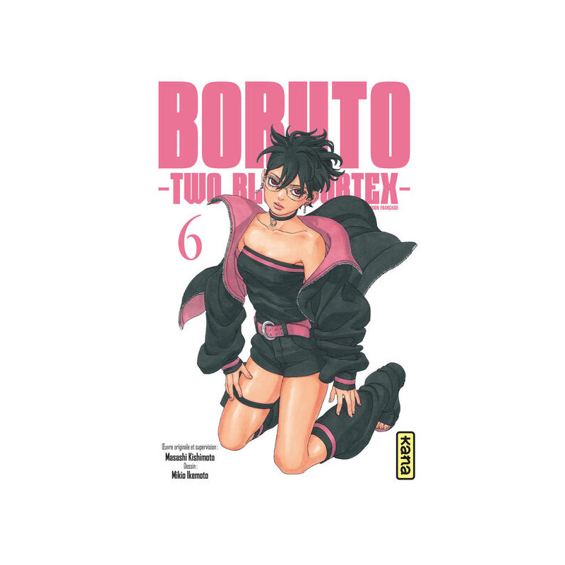 Boruto - Two Blue Vortex - Tome 6