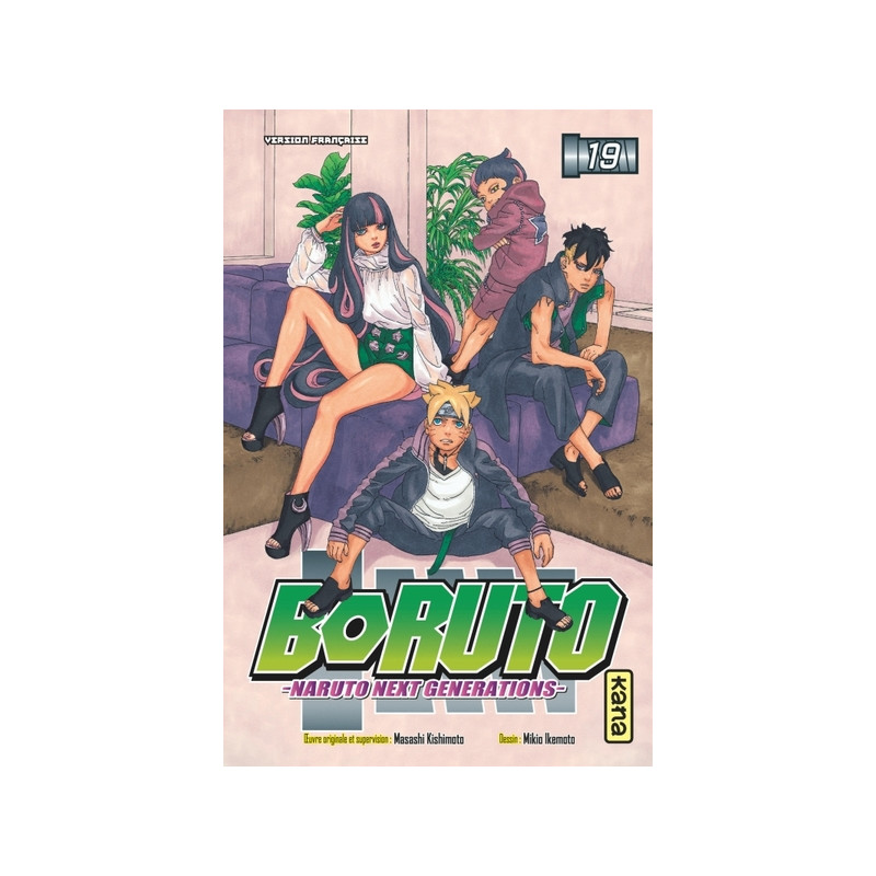 Boruto - Naruto next generations - Tome 19