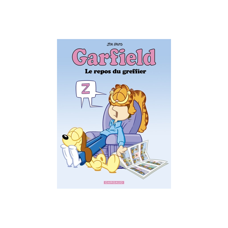Garfield - Tome 77 - Le repos du greffier