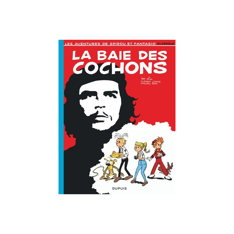 Spirou et Fantasio Classique - La Baie des cochons