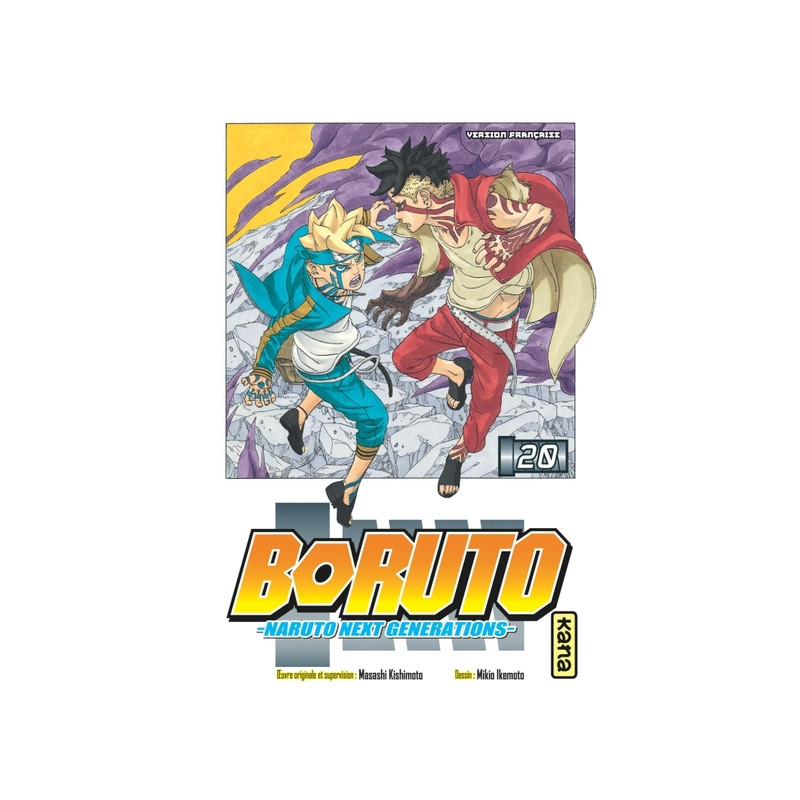 Boruto - Naruto next generations - Tome 20