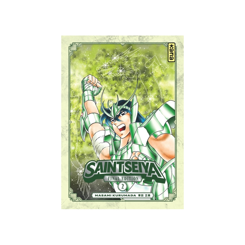 Saint Seiya Final Edition - Tome 2