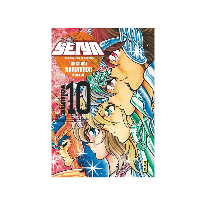 Saint Seiya - Deluxe (les chevaliers du zodiaque) - Tome 10