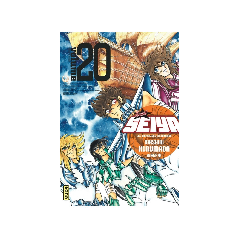 Saint Seiya - Deluxe (les chevaliers du zodiaque) - Tome 20